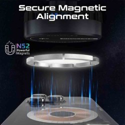 Buy MAGCHILL-QI2 3WIRELESS SMARTPHONE CAR CHARGER CRADLESS ACTIVECOOL PROMATE in Cyprus, Nicosia, Limassol, Larnaka, Pafos