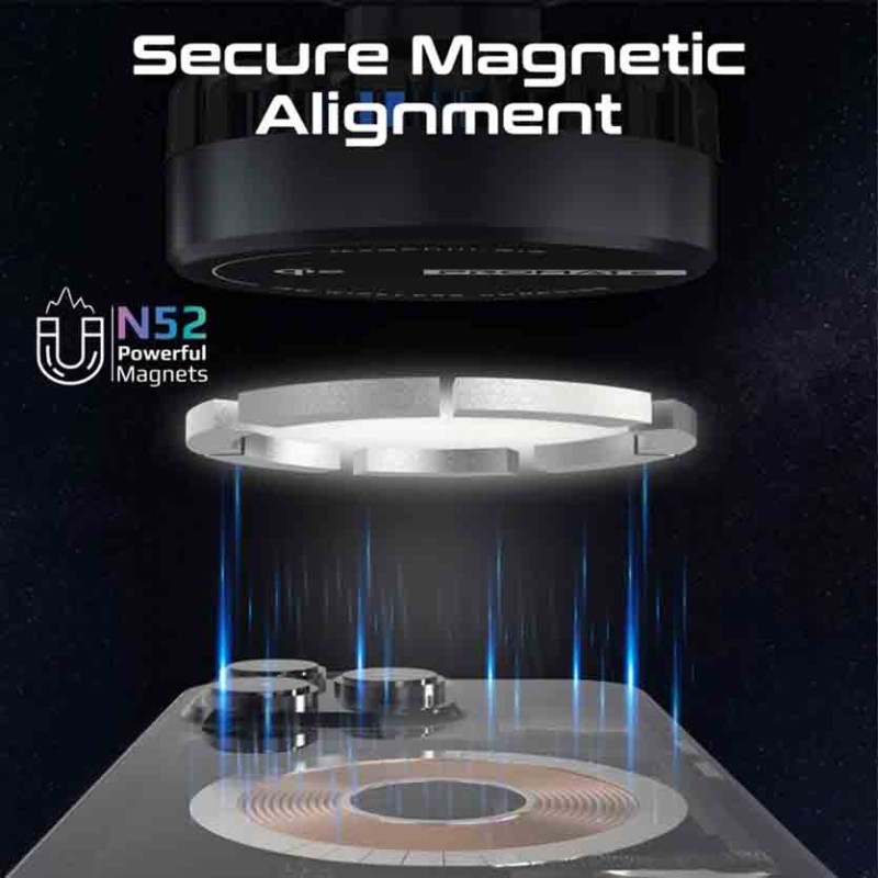 Buy MAGCHILL-QI2 3WIRELESS SMARTPHONE CAR CHARGER CRADLESS ACTIVECOOL PROMATE in Cyprus, Nicosia, Limassol, Larnaka, Pafos