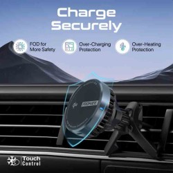 Buy MAGCHILL-QI2 3WIRELESS SMARTPHONE CAR CHARGER CRADLESS ACTIVECOOL PROMATE in Cyprus, Nicosia, Limassol, Larnaka, Pafos
