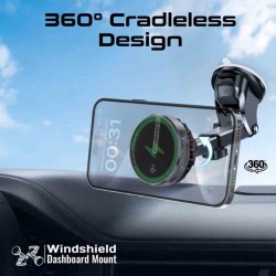 Buy MAGCHILL-QI2 3WIRELESS SMARTPHONE CAR CHARGER CRADLESS ACTIVECOOL PROMATE in Cyprus, Nicosia, Limassol, Larnaka, Pafos