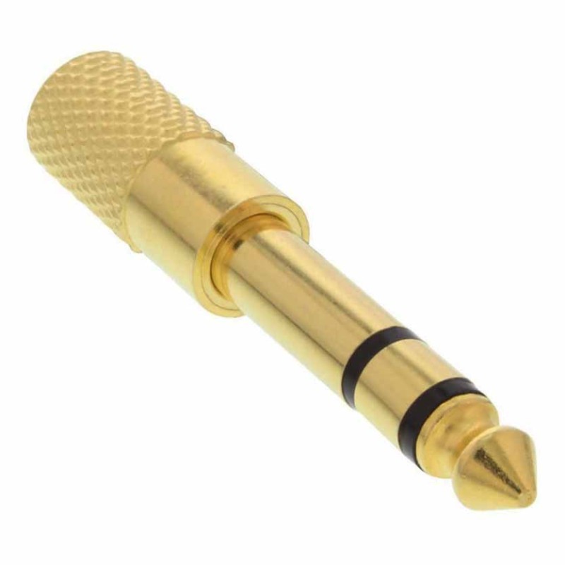 Buy 99305P AUDIO ADAPTOR 6.3M TO 3.5F STEREO GOLDED PLATED INLINE in Cyprus, Nicosia, Limassol, Larnaka, Pafos