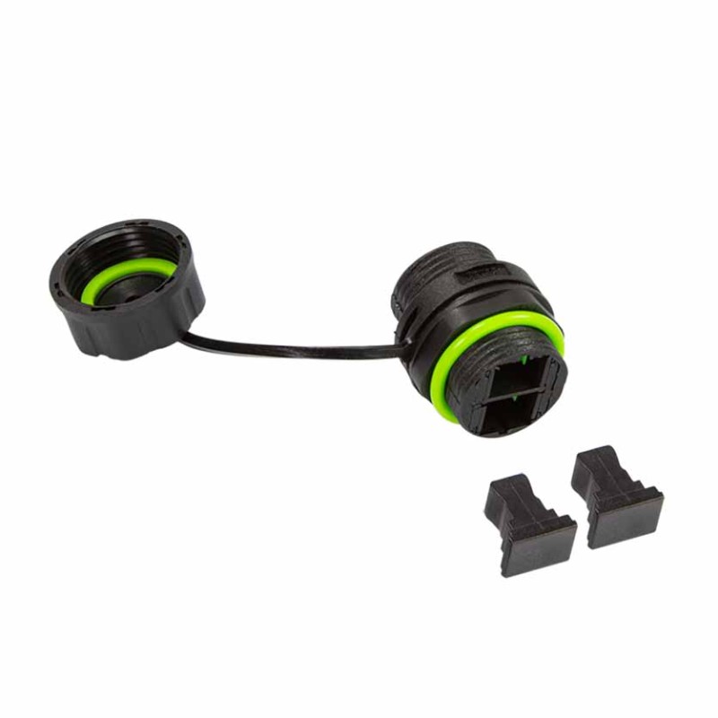 Buy FA05SD1 WATERPROOF FIBER OPTIC DUPLEX SC CONNECTOR WITH DUST CAP LOGILINK in Cyprus, Nicosia, Limassol, Larnaka, Pafos