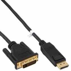Buy 17112 2m DISPLAYPORT TO DVI CABLE INLINE in Cyprus, Nicosia, Limassol, Larnaka, Pafos