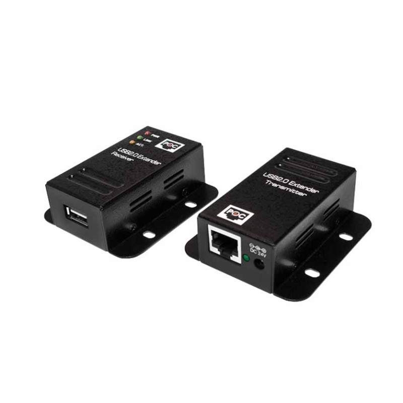 Buy UA0267 USB2.0 EXTENDER BY Cat5 upto 50M WITH 1-PORT POE, LOGILINK in Cyprus, Nicosia, Limassol, Larnaka, Pafos