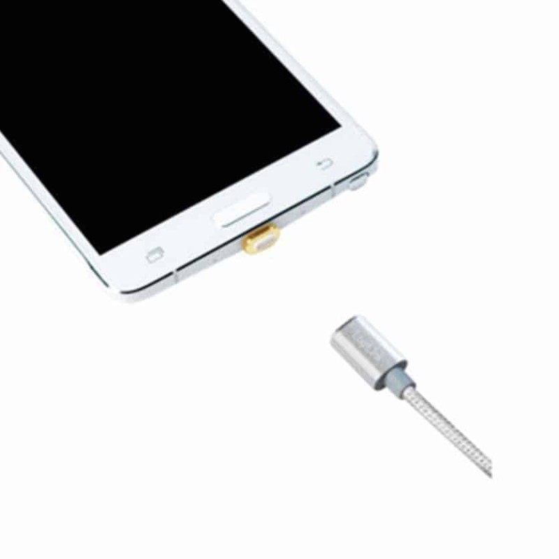 Buy CU0117 1m MICRO-USB W MAGNETIC ADAPTER FOR SYNC & CHARGING CBL LOGILINK in Cyprus, Nicosia, Limassol, Larnaka, Pafos