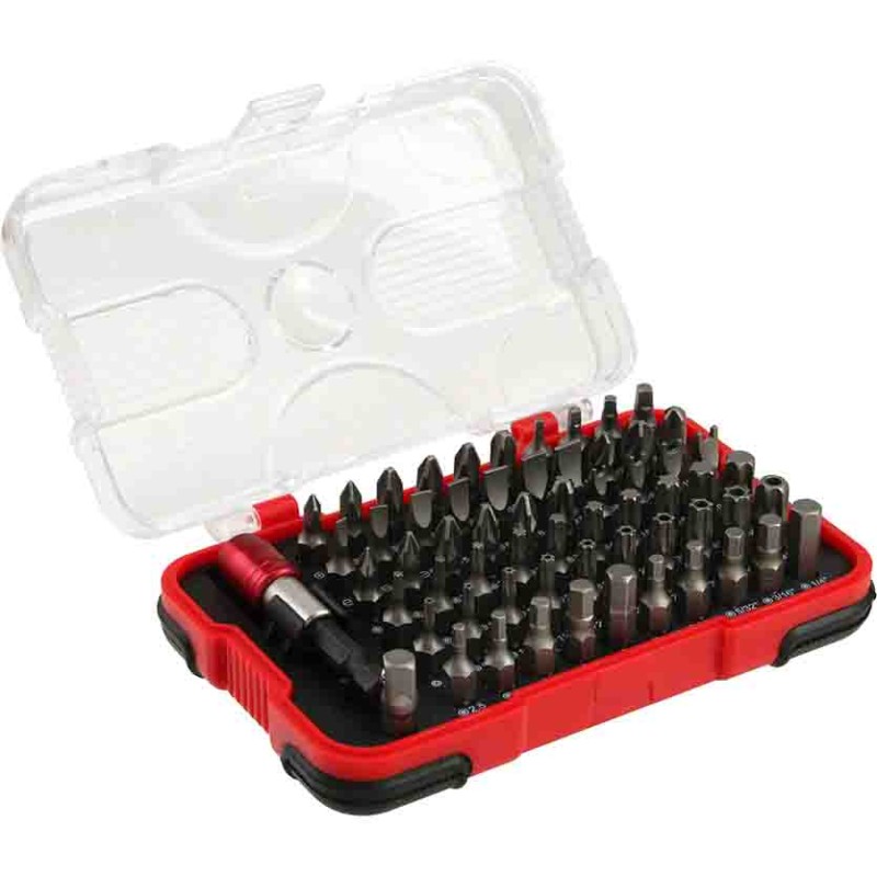 Buy 43035H MULTI BIT BOX WITH BIT SWITCHER TOOL 62pcs. INLINE in Cyprus, Nicosia, Limassol, Larnaka, Pafos