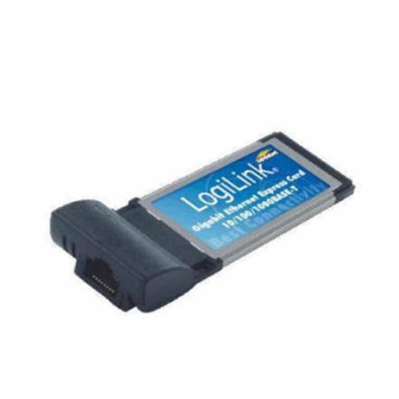 Buy PC0035 EXPRESS CARD GIGABIT LOGILINK in Cyprus, Nicosia, Limassol, Larnaka, Pafos