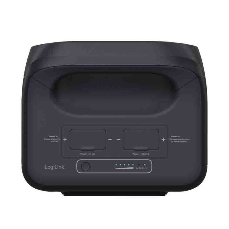 Buy PPSBP25 ADDITIONAL BATTERY for 3000W POWER STATIONS, LiFePO4 BATTERY, BLACK LOGILINK in Cyprus, Nicosia, Limassol, Larnaka, 