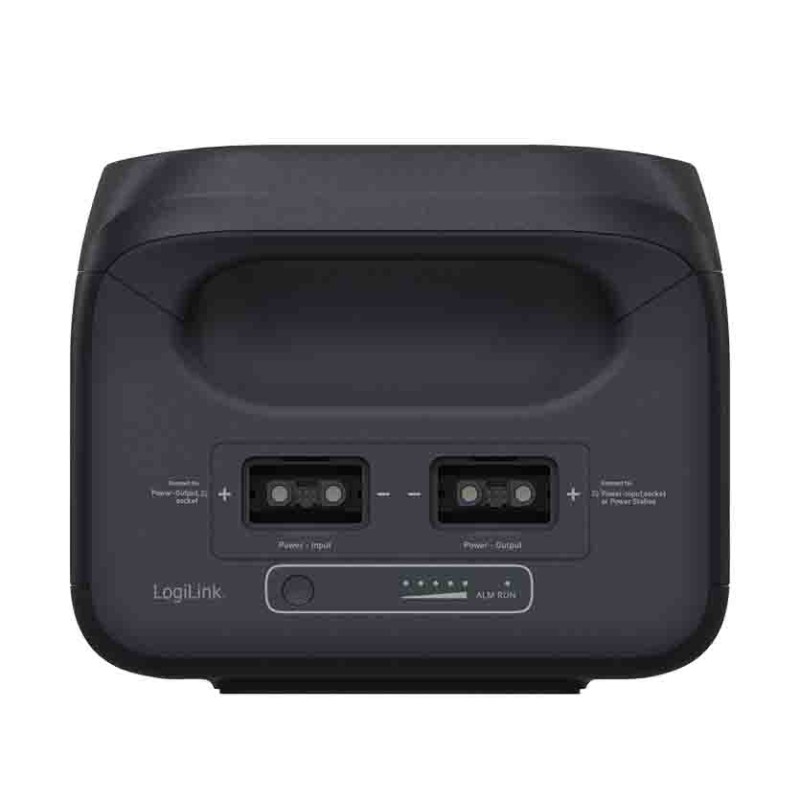 Buy PPSBP25 ADDITIONAL BATTERY for 3000W POWER STATIONS, LiFePO4 BATTERY, BLACK LOGILINK in Cyprus, Nicosia, Limassol, Larnaka, 