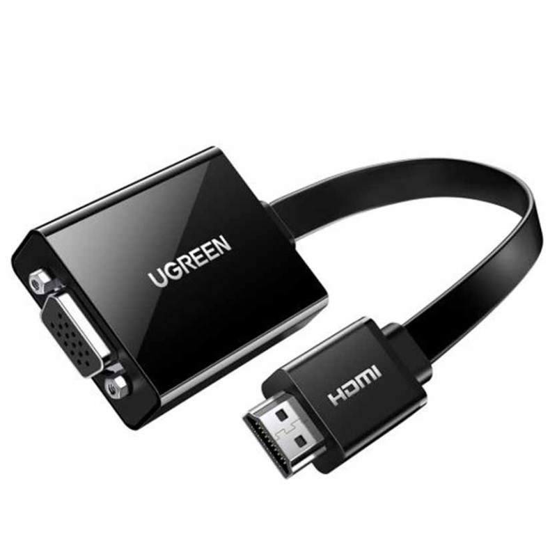 Buy 40248 HDMI TO VGA W AUDIO CONVERTER UGREEN in Cyprus, Nicosia, Limassol, Larnaka, Pafos