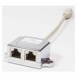 Buy NP0044 ADAPTOR RJ45 M TO 2xRJ45 F LOGILINK in Cyprus, Nicosia, Limassol, Larnaka, Pafos