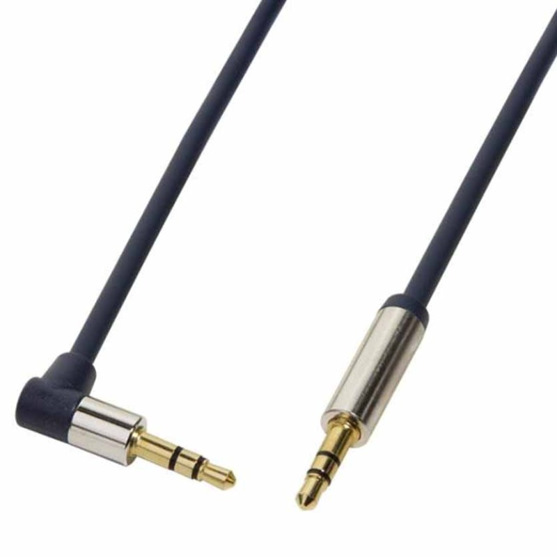 Buy CA11150 1.5m 3.5AUDIO CBL STEREO 90° angled M M BLUE LOGILINK in Cyprus, Nicosia, Limassol, Larnaka, Pafos