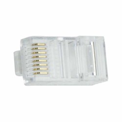 Buy MP0002 MODULAR PLUG RJ45 UNSHIELDED CAT5 100PCS LOGILINK in Cyprus, Nicosia, Limassol, Larnaka, Pafos