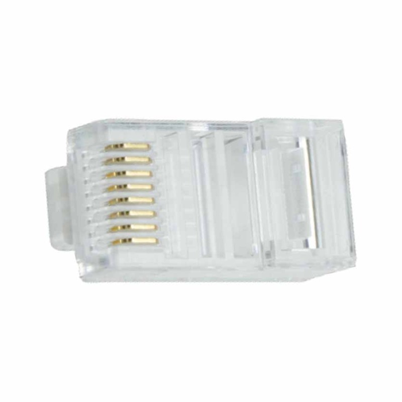 Buy MP0002 MODULAR PLUG RJ45 UNSHIELDED CAT5 100PCS LOGILINK in Cyprus, Nicosia, Limassol, Larnaka, Pafos