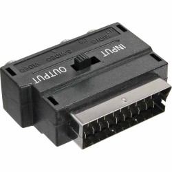 Buy 89953 SCART S-VHS ADAPTOR INLINE in Cyprus, Nicosia, Limassol, Larnaka, Pafos