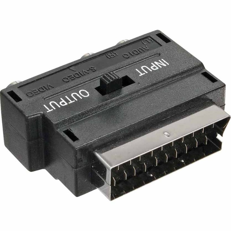 Buy 89953 SCART S-VHS ADAPTOR INLINE in Cyprus, Nicosia, Limassol, Larnaka, Pafos