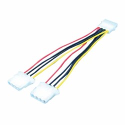 Buy CP0001 Y INTERNAL PSU CBL M 2xF5.25' LOGILINK in Cyprus, Nicosia, Limassol, Larnaka, Pafos