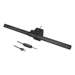 Buy UA0372 USB LED SCREEN BAR E-LEARNING 3 COLOR TEMPERATURES & DIMMER LOGILINK in Cyprus, Nicosia, Limassol, Larnaka, Pafos