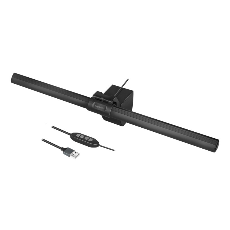 Buy UA0372 USB LED SCREEN BAR E-LEARNING 3 COLOR TEMPERATURES & DIMMER LOGILINK in Cyprus, Nicosia, Limassol, Larnaka, Pafos