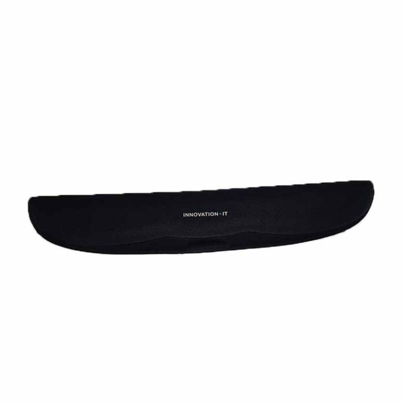 Buy 120845 KEYBOARD WRIST SUPPORT 490x90mm BLACK IT INNOVATION in Cyprus, Nicosia, Limassol, Larnaka, Pafos