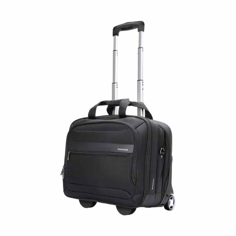 Buy PERSONA-TR.BLACK 16' TROLLEY LAPTOP BAG VERSATILE W MULTIPLE STORAGE PROMATE in Cyprus, Nicosia, Limassol, Larnaka, Pafos