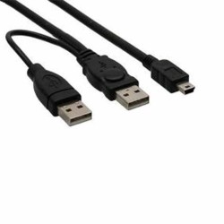 Buy 33107X USB2.0 TWIN POWER CBL 1m INLINE in Cyprus, Nicosia, Limassol, Larnaka, Pafos
