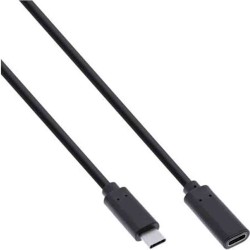 Buy 35772 2m USB-C M F BLACK USB3.2 EXTENTION CABLE INLINE in Cyprus, Nicosia, Limassol, Larnaka, Pafos