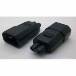 Buy PQ-268 C14 TO C7 ADAPTOR PLUG GR KABEL in Cyprus, Nicosia, Limassol, Larnaka, Pafos
