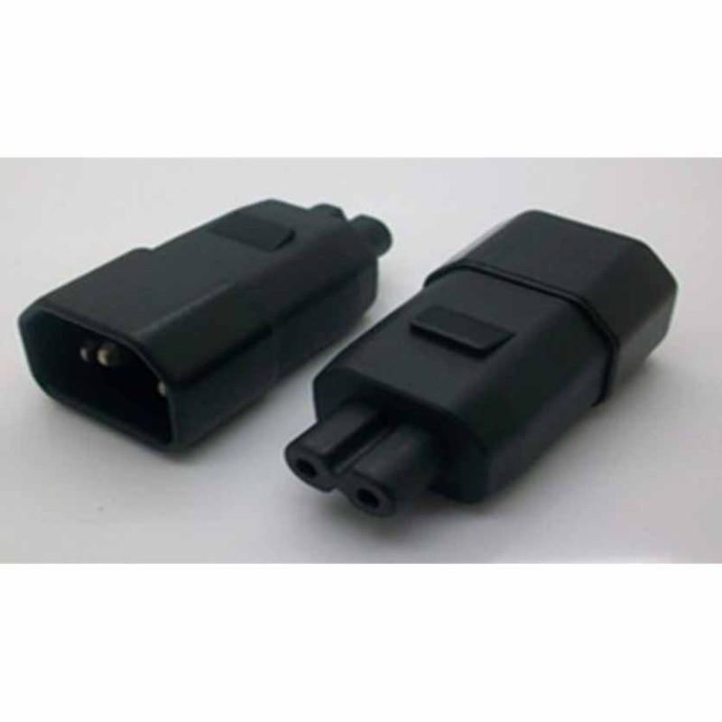 Buy PQ-268 C14 TO C7 ADAPTOR PLUG GR KABEL in Cyprus, Nicosia, Limassol, Larnaka, Pafos
