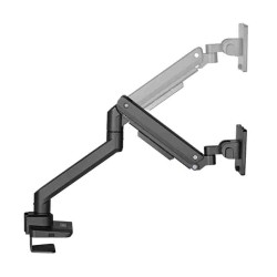 Buy BP0168 MONITOR MOUNT, 17-49”, GAS SPRING, FLAT & CURVED SCREENS, ALUMINUM, LOGILINK in Cyprus, Nicosia, Limassol, Larnaka, P