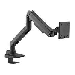 Buy BP0168 MONITOR MOUNT, 17-49”, GAS SPRING, FLAT & CURVED SCREENS, ALUMINUM, LOGILINK in Cyprus, Nicosia, Limassol, Larnaka, P