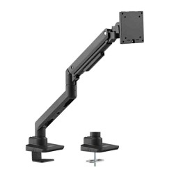 Buy BP0168 MONITOR MOUNT, 17-49”, GAS SPRING, FLAT & CURVED SCREENS, ALUMINUM, LOGILINK in Cyprus, Nicosia, Limassol, Larnaka, P