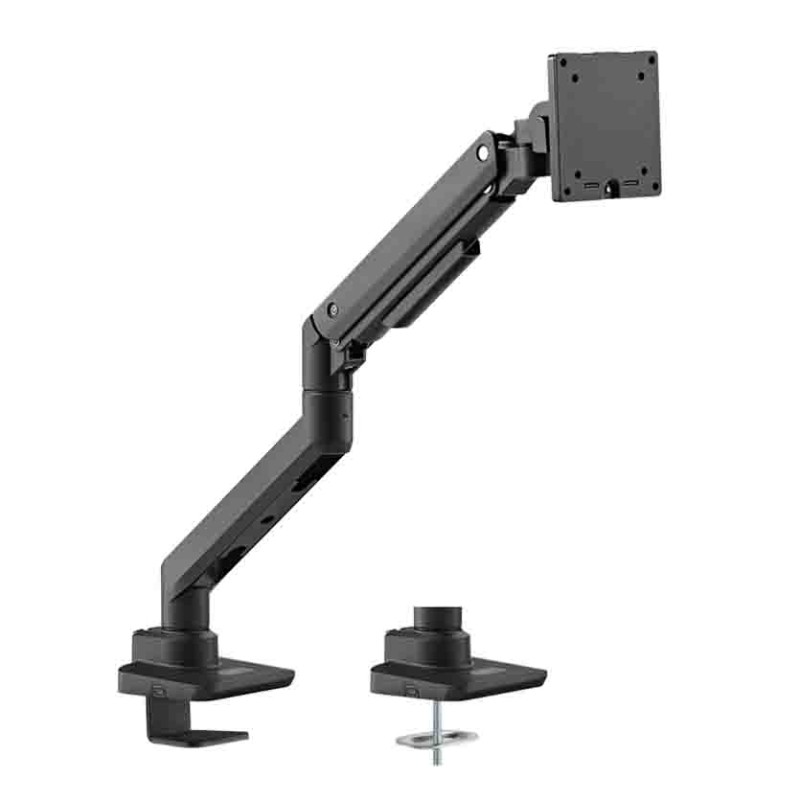 Buy BP0168 MONITOR MOUNT, 17-49”, GAS SPRING, FLAT & CURVED SCREENS, ALUMINUM, LOGILINK in Cyprus, Nicosia, Limassol, Larnaka, P