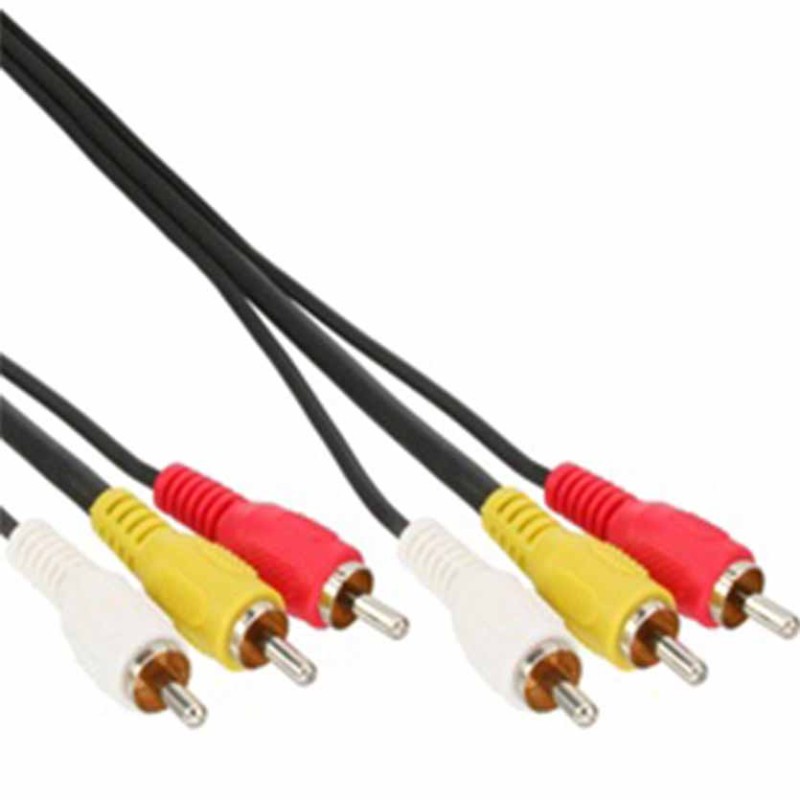 Buy CA1062 1.5m VIDEO RCA CONNECTION LOGILINK in Cyprus, Nicosia, Limassol, Larnaka, Pafos