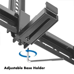 Buy BP0205 UNIVERSAL SOUNDBAR MOUNT 86-155mm DEPTH, BLACK LOGILINK in Cyprus, Nicosia, Limassol, Larnaka, Pafos