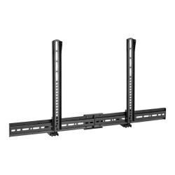 Buy BP0205 UNIVERSAL SOUNDBAR MOUNT 86-155mm DEPTH, BLACK LOGILINK in Cyprus, Nicosia, Limassol, Larnaka, Pafos
