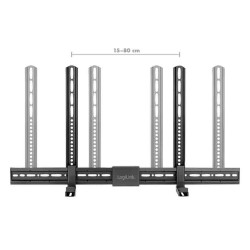 Buy BP0205 UNIVERSAL SOUNDBAR MOUNT 86-155mm DEPTH, BLACK LOGILINK in Cyprus, Nicosia, Limassol, Larnaka, Pafos