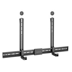 Buy BP0205 UNIVERSAL SOUNDBAR MOUNT 86-155mm DEPTH, BLACK LOGILINK in Cyprus, Nicosia, Limassol, Larnaka, Pafos