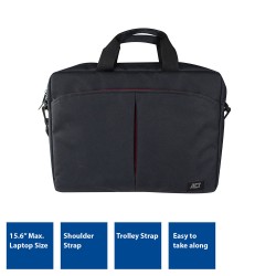 Buy AC8505 15' TO 16.1' N B SHOULDER BAG BLACK ACT in Cyprus, Nicosia, Limassol, Larnaka, Pafos
