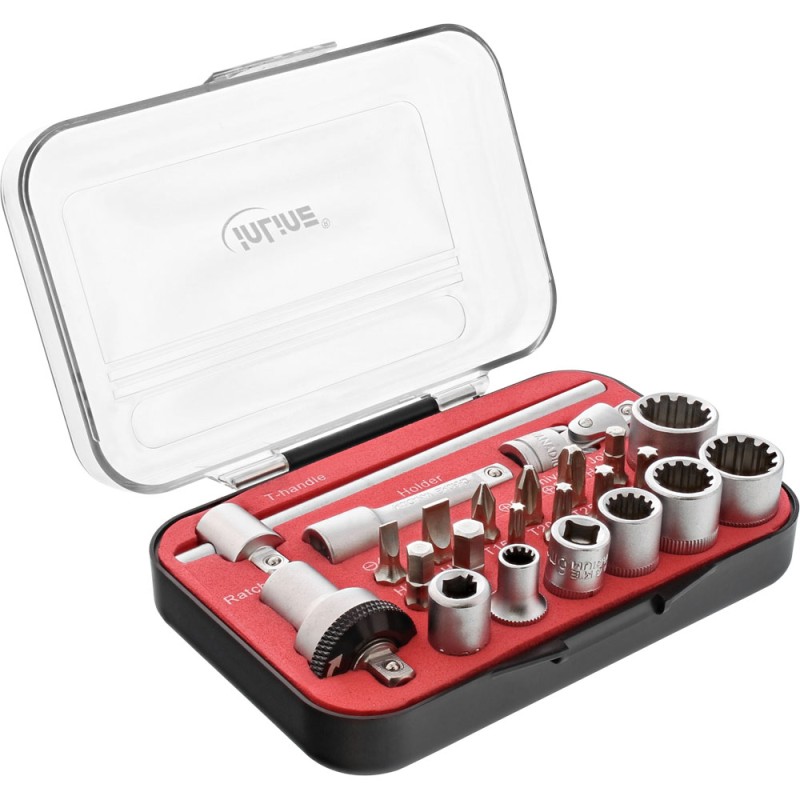 Buy 43099 MINI MULTIFUNCTION SET 23 IN 1, INLINE in Cyprus, Nicosia, Limassol, Larnaka, Pafos