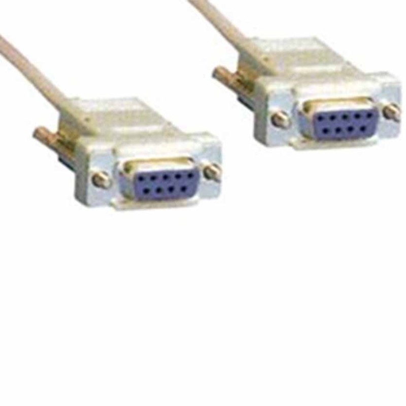 Buy 12222L NULL MODEM CBL F F 2m INLINE in Cyprus, Nicosia, Limassol, Larnaka, Pafos