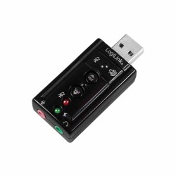 Buy UA0078 SOUNDCARD USB 7.1 LOGILINK in Cyprus, Nicosia, Limassol, Larnaka, Pafos