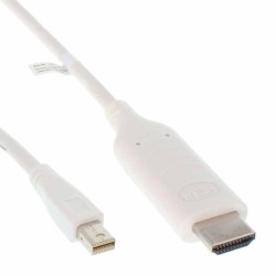 Buy 17173I 3m MINI DP TO HDMI W AUDIO INLINE in Cyprus, Nicosia, Limassol, Larnaka, Pafos