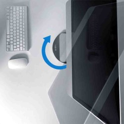 Buy BP0155D 360 ROTATION MONITOR SWIVEL BASE, 5kg MAX. ALUMINUM, LOGILINK in Cyprus, Nicosia, Limassol, Larnaka, Pafos
