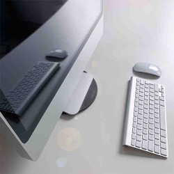 Buy BP0155D 360 ROTATION MONITOR SWIVEL BASE, 5kg MAX. ALUMINUM, LOGILINK in Cyprus, Nicosia, Limassol, Larnaka, Pafos