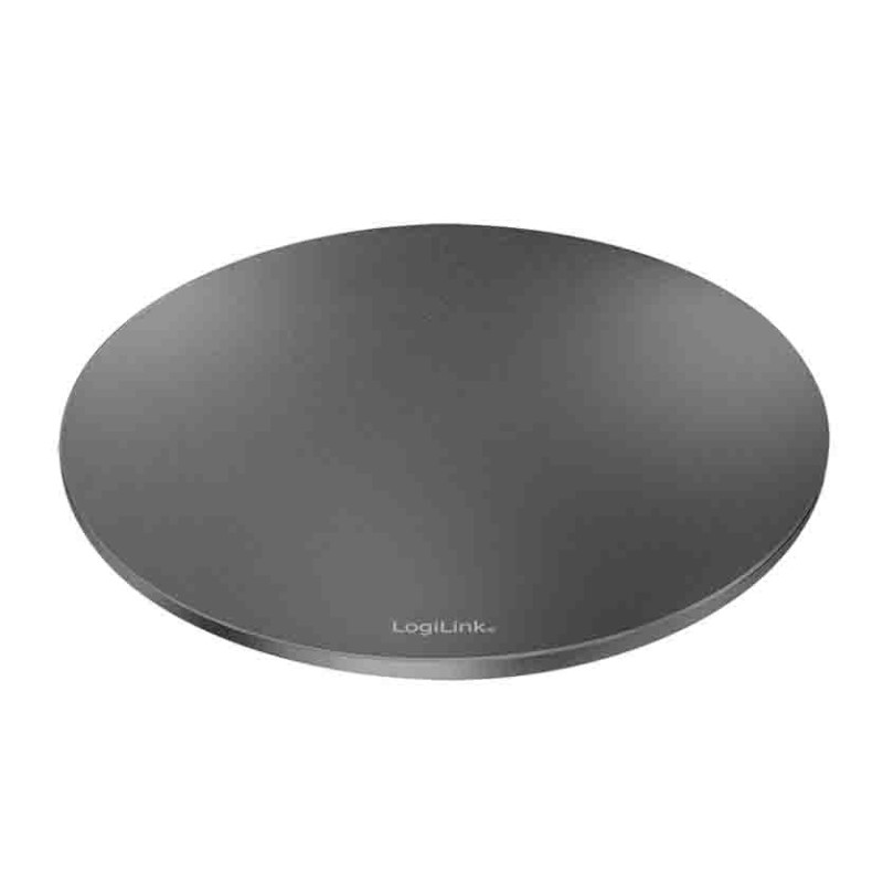 Buy BP0155D 360 ROTATION MONITOR SWIVEL BASE, 5kg MAX. ALUMINUM, LOGILINK in Cyprus, Nicosia, Limassol, Larnaka, Pafos