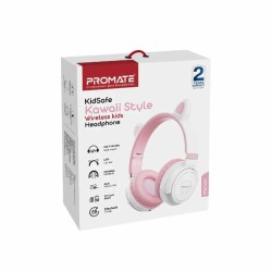 Buy PANDA.BUBBLEGUM HEADPHONES BT KAWAII STYLE HD STEREO KIDSAFE PROMATE in Cyprus, Nicosia, Limassol, Larnaka, Pafos