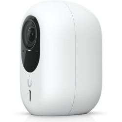 Ubiquiti UniFi Video Camera G6 Instant - UVC-G6-INS-W - 4K WiFi Indoor/Outdoor, USB-C, White, ARM Cortex-A53
