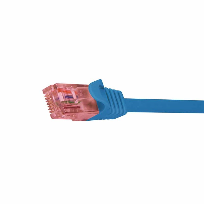 Buy CQ2066U 3m Cat6 BLUE UTP PATCH CBL LOGILINK in Cyprus, Nicosia, Limassol, Larnaka, Pafos