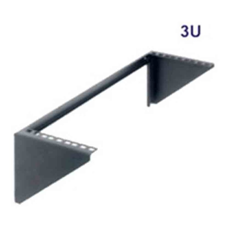Buy SIMPLE RACK 3U 19' WALL SUPPORT in Cyprus, Nicosia, Limassol, Larnaka, Pafos